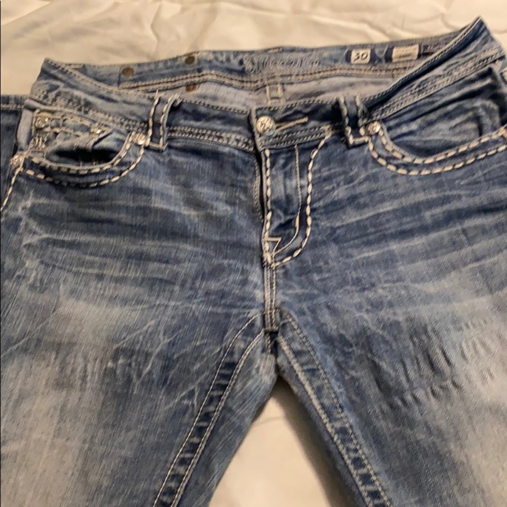 Miss Me Jeans Sz 30, Boot, JE5380B2R